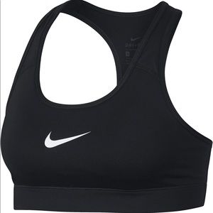Black Nike Sports Bra